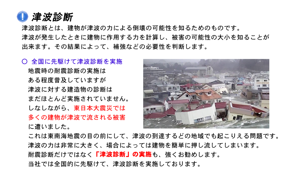 耐津波診断